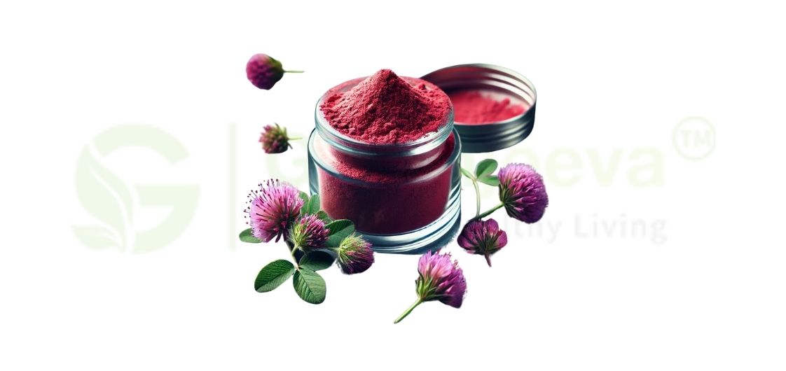Red clover powder 